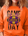 Game Day with Football Graphic Fleece Sweatshirts