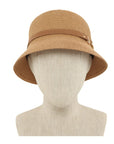 Straw Fashion Hat With GC Buckle