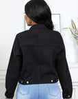 Women's Fashion Denim Jacket by Claude