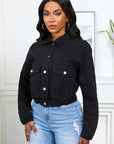 Women's Fashion Denim Jacket by Claude