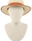 Straw Fashion Hat With Strap