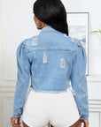 Denim Jacket by Claude