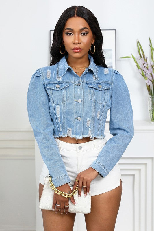 Denim Jacket by Claude