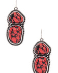 Iconic Western Stone Earrings