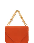 Envelope Style Chain Handle Crossbody Bag