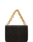 Envelope Style Chain Handle Crossbody Bag