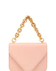 Envelope Style Chain Handle Crossbody Bag