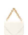 Envelope Style Chain Handle Crossbody Bag