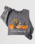 Fall Basics Graphic Fleece Sweatshirts