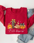 Fall Basics Graphic Fleece Sweatshirts