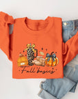 Fall Basics Graphic Fleece Sweatshirts