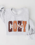 Cozy Season Graphic Fleece Sweatshirts