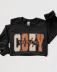 Cozy Season Graphic Fleece Sweatshirts