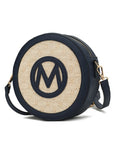 MKF Acacia Round Crossbody Bag by Mia K