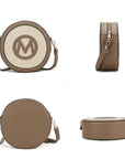 MKF Acacia Round Crossbody Bag by Mia K