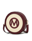 MKF Acacia Round Crossbody Bag by Mia K