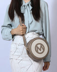 MKF Acacia Round Crossbody Bag by Mia K