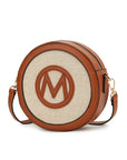 MKF Acacia Round Crossbody Bag by Mia K