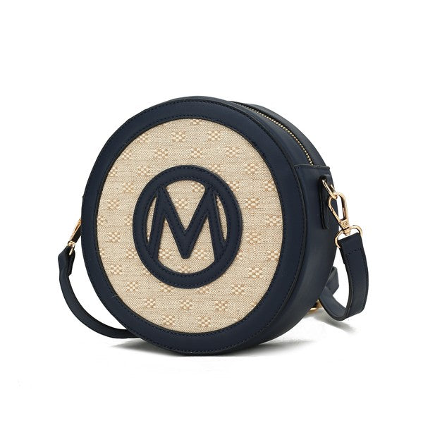 MKF Acacia Round Crossbody Bag by Mia K