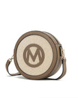 MKF Acacia Round Crossbody Bag by Mia K