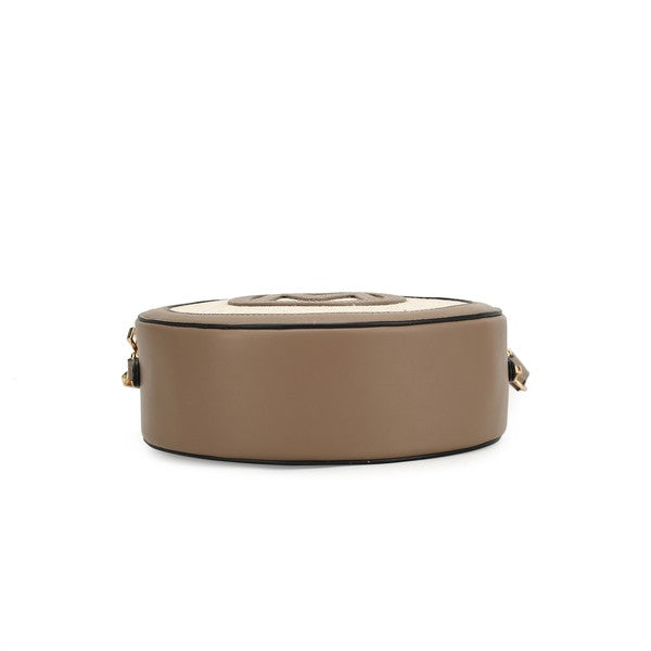 MKF Acacia Round Crossbody Bag by Mia K