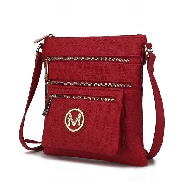 MKF Jessy M Signature Crossbody Bag by Mia K