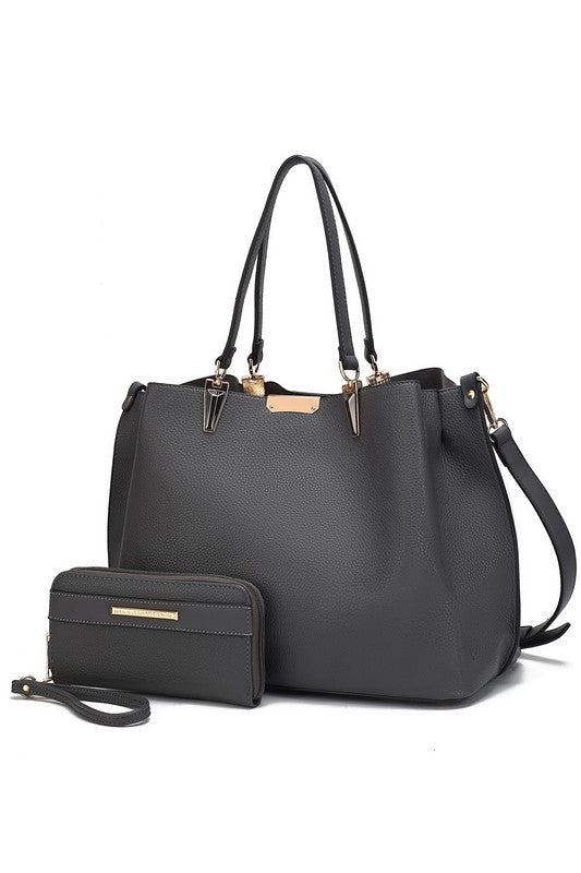 MKF  Kane Women Satchel Bag with Wallet