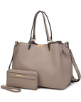 MKF  Kane Women Satchel Bag with Wallet