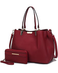 MKF  Kane Women Satchel Bag with Wallet