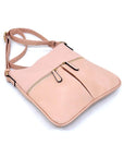 Front Zip Pocket Crossbody Bag