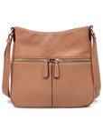 Front Zip Pocket Crossbody Bag