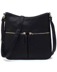 Front Zip Pocket Crossbody Bag