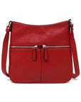 Front Zip Pocket Crossbody Bag