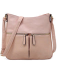 Front Zip Pocket Crossbody Bag