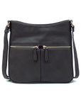 Front Zip Pocket Crossbody Bag