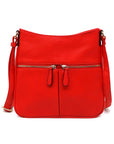 Front Zip Pocket Crossbody Bag