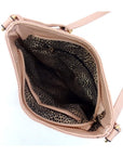 Front Zip Pocket Crossbody Bag