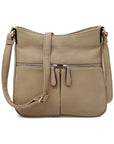 Front Zip Pocket Crossbody Bag