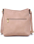 Front Zip Pocket Crossbody Bag