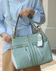 MKF Sofia Tote with Keyring by Mia K