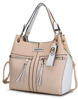 MKF Sofia Tote with Keyring by Mia K