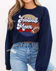 Gameday Fall Football Mom Graphic Sweatshirt