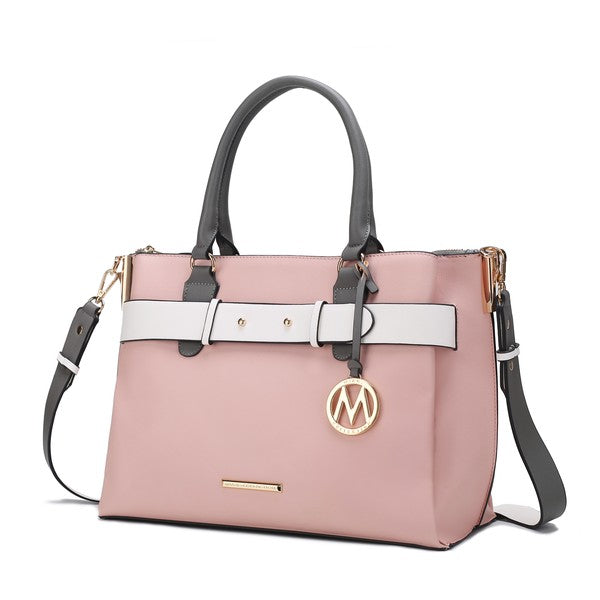 MKF Jamie Women&#39;s Satchel Bag by Mia K