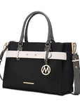 MKF Jamie Women's Satchel Bag by Mia K