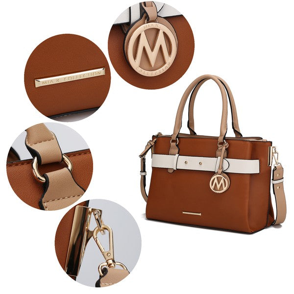 MKF Jamie Women&#39;s Satchel Bag by Mia K