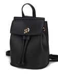 MKF Serafina Vegan Leather Women Backpack by Mia K