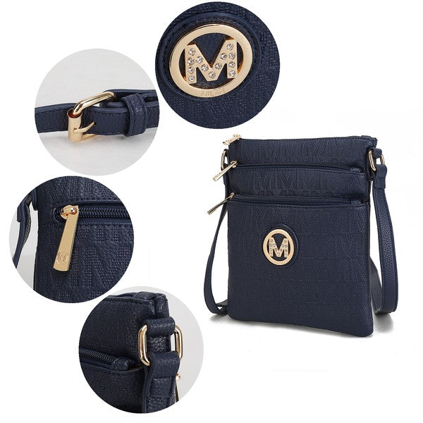 MKF Lennit Women&#39;s Crossbody Bag by Mia K