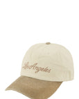 Los Angeles Embroidery Cotton Cap