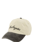 Los Angeles Embroidery Cotton Cap