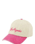 Los Angeles Embroidery Cotton Cap